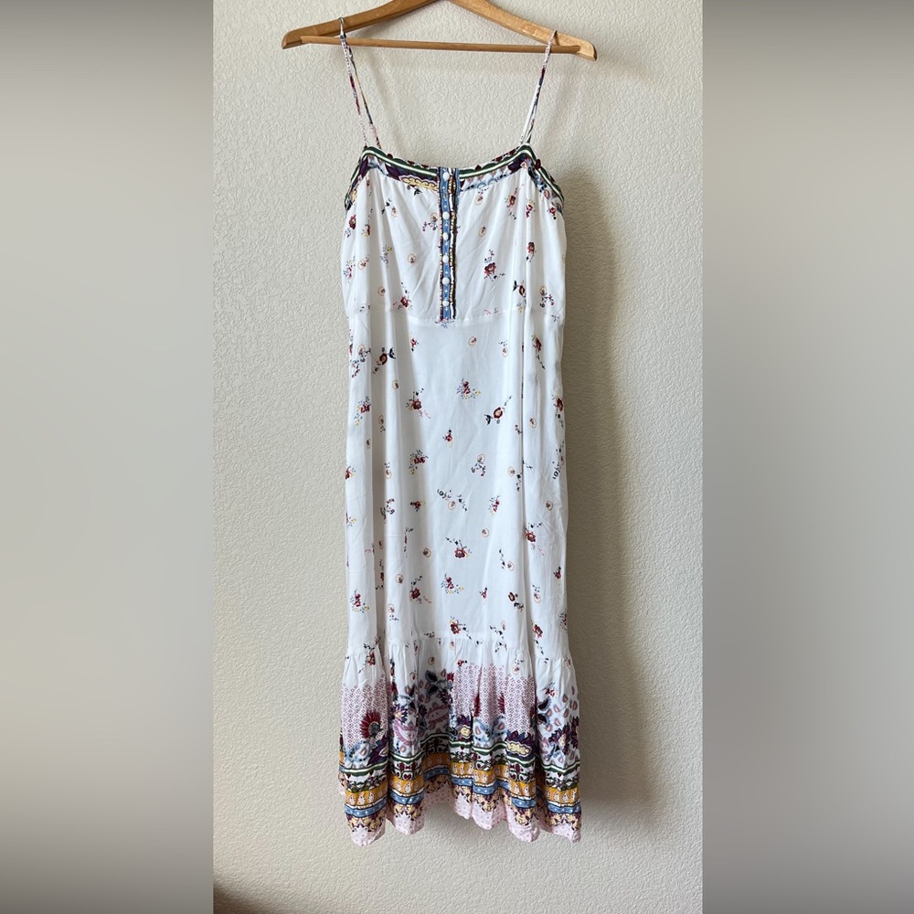 Davi & Dani Strap Maxi Dress